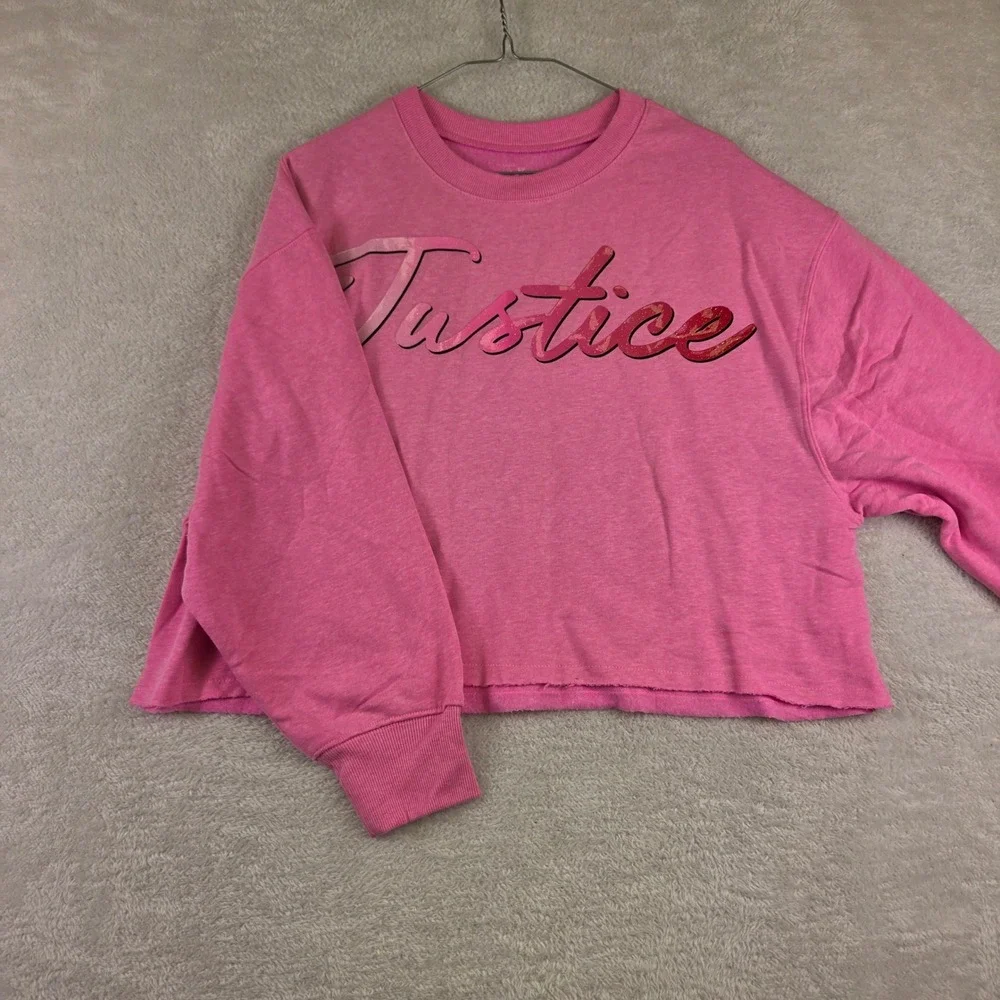 Justice bright pink